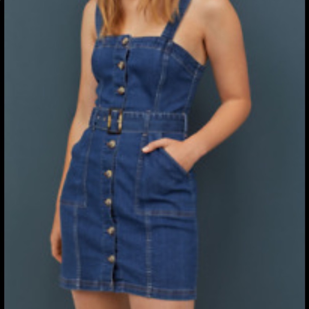Denim Dress